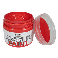 Akrilfestékek Acrylic Paint 50 ml - Profil – élénk piros