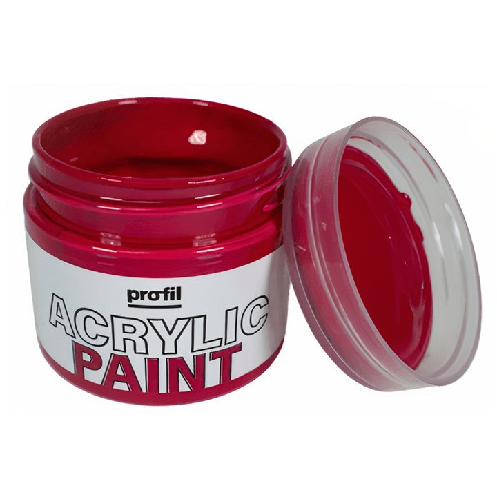 Akrilfestékek Acrylic Paint 50 ml - Profil – sötét piros