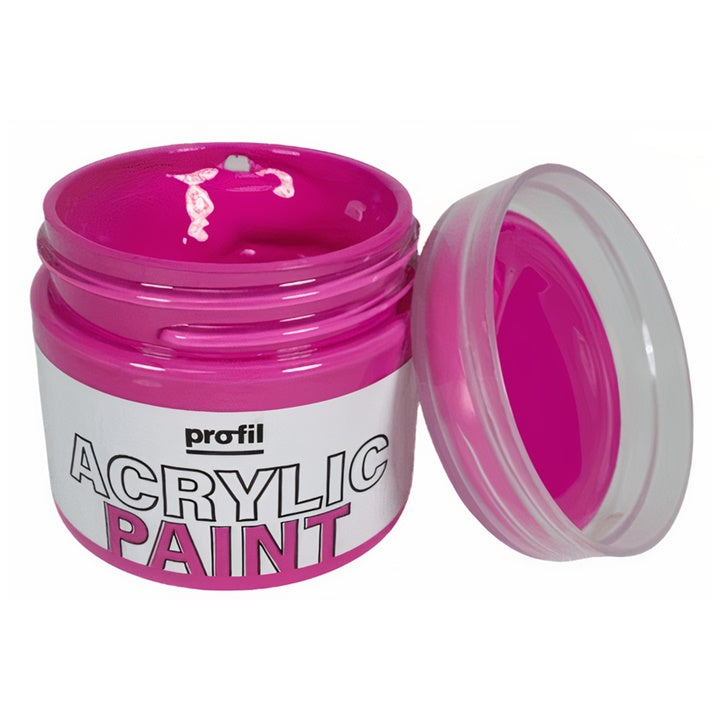 Akrilfestékek Acrylic Paint 50 ml - Profil – fuchsia
