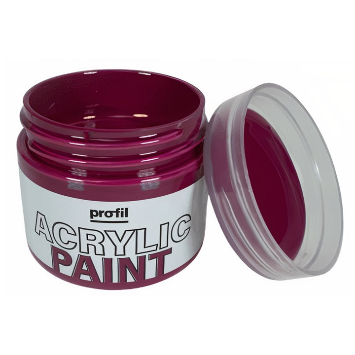 Akrilfestékek Acrylic Paint 50 ml - Profil – bordó