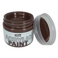 Akrilfestékek Acrylic Paint 50 ml - Profil – barna