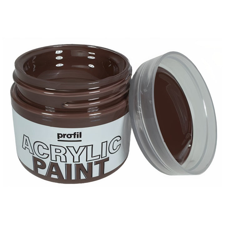 Akrilfestékek Acrylic Paint 50 ml - Profil – barna