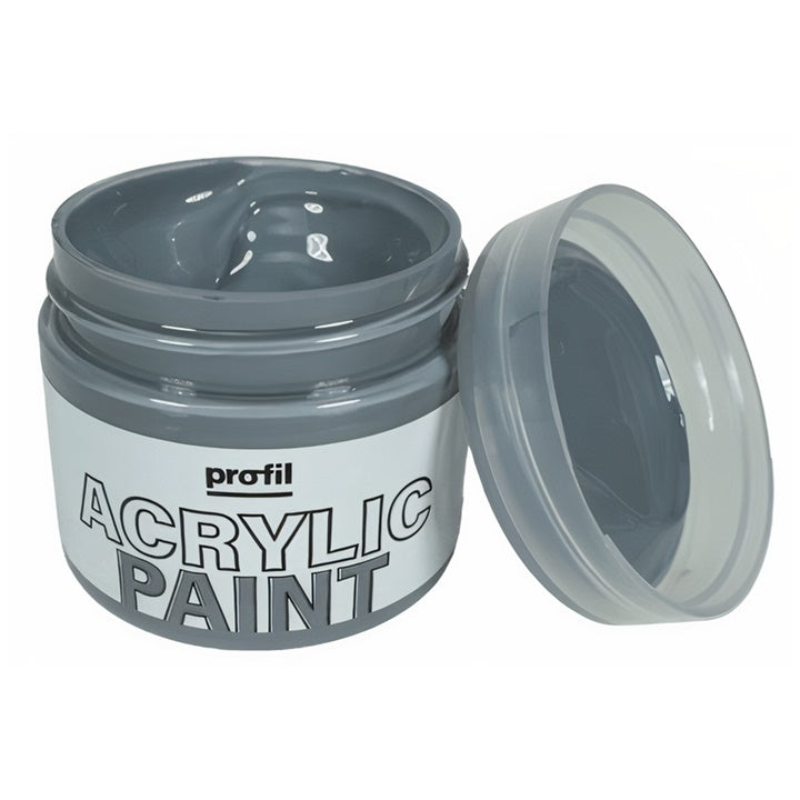 Akrilfestékek Acrylic Paint 50 ml - Profil – szürke
