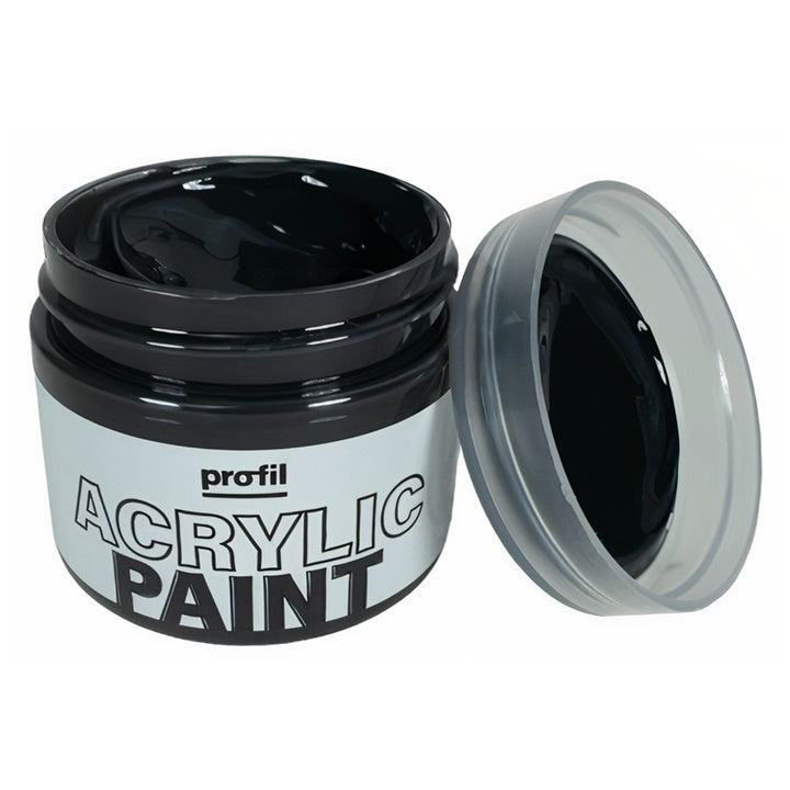 Akrilfestékek Acrylic Paint 50 ml - Profil – fekete