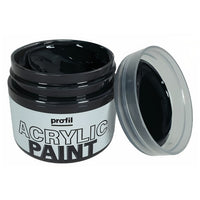 Akrilfestékek Acrylic Paint 50 ml - Profil – fekete
