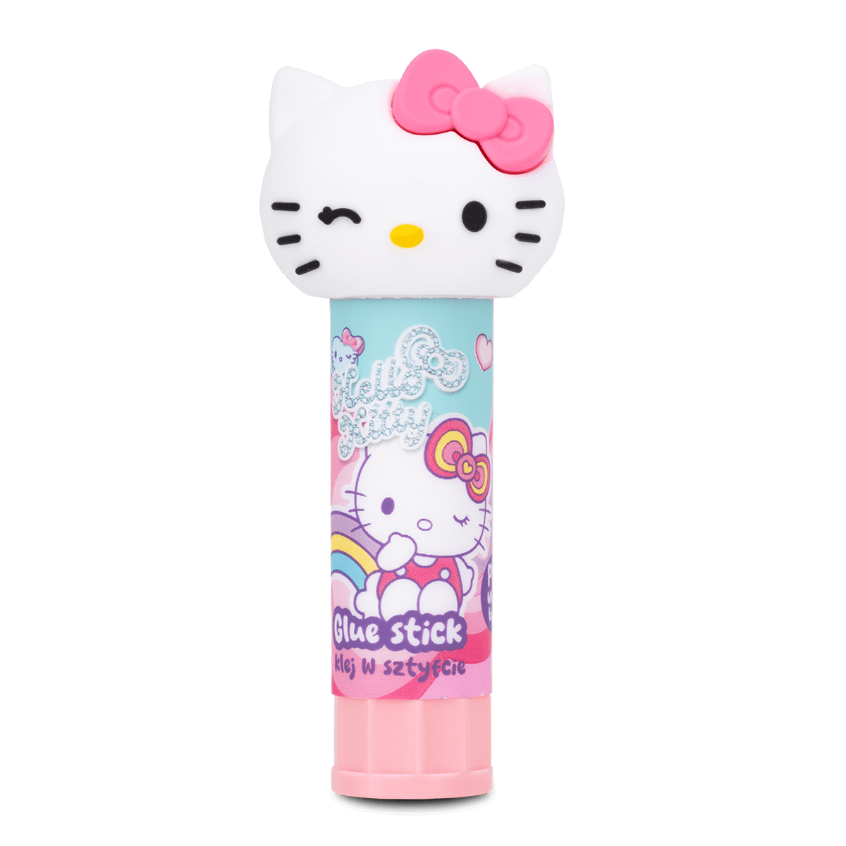 Colorino Hello Kitty háromszögletű színes ceruzák - 12 szín