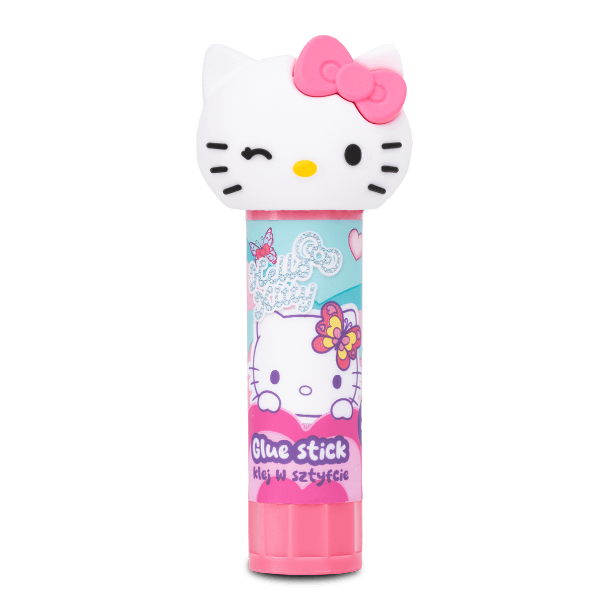 Colorino Hello Kitty háromszögletű színes ceruzák - 12 szín
