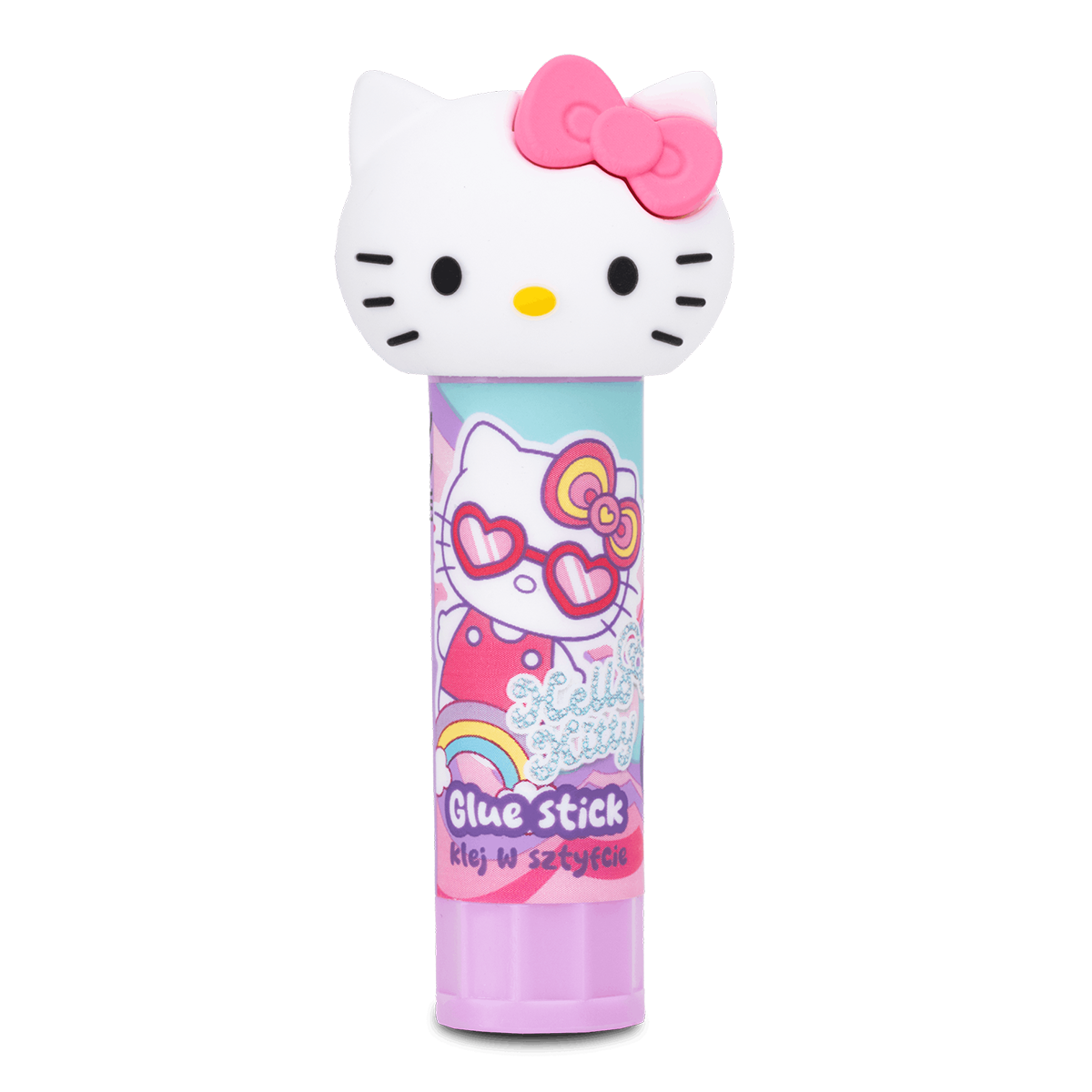 Colorino Hello Kitty háromszögletű színes ceruzák - 12 szín