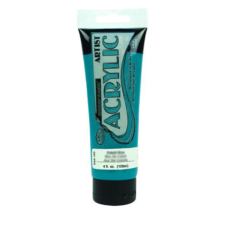 Akrilfesték Akryle Royal Essentials 120ml – Viridian - sötét zöld