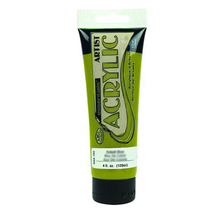 Akrilfesték Akryle Royal Essentials 120ml – Bright Yellow Green