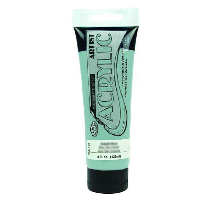 Akrilfesték Akryle Royal Essentials 120ml – Aqua - világos zöld