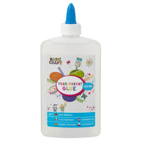 GRAFIX Átlátszó hobby ragasztó - tiszta kézműves ragasztó 250 ml