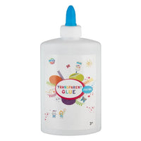 GRAFIX Átlátszó hobby ragasztó - tiszta kézműves ragasztó 250 ml