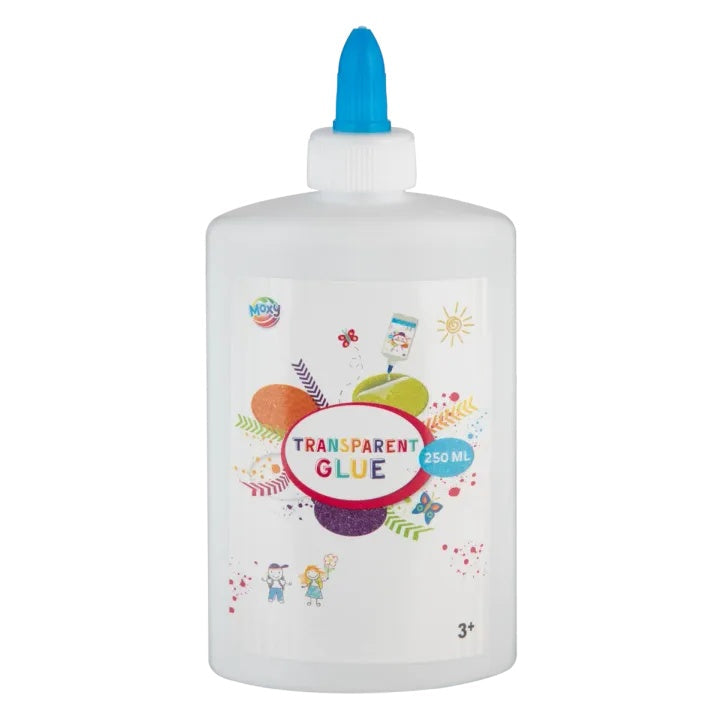 GRAFIX Átlátszó hobby ragasztó - tiszta kézműves ragasztó 250 ml