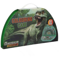 Dino színes bőrönd félkör alakú 51 db