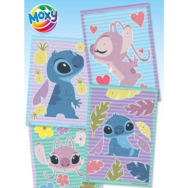 DISNEY Stitch homokfestő készlet