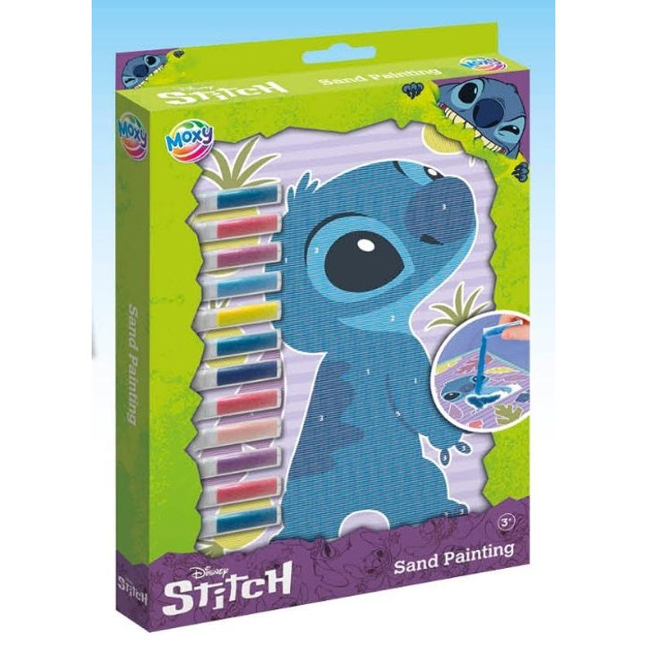 DISNEY Stitch homokfestő készlet
