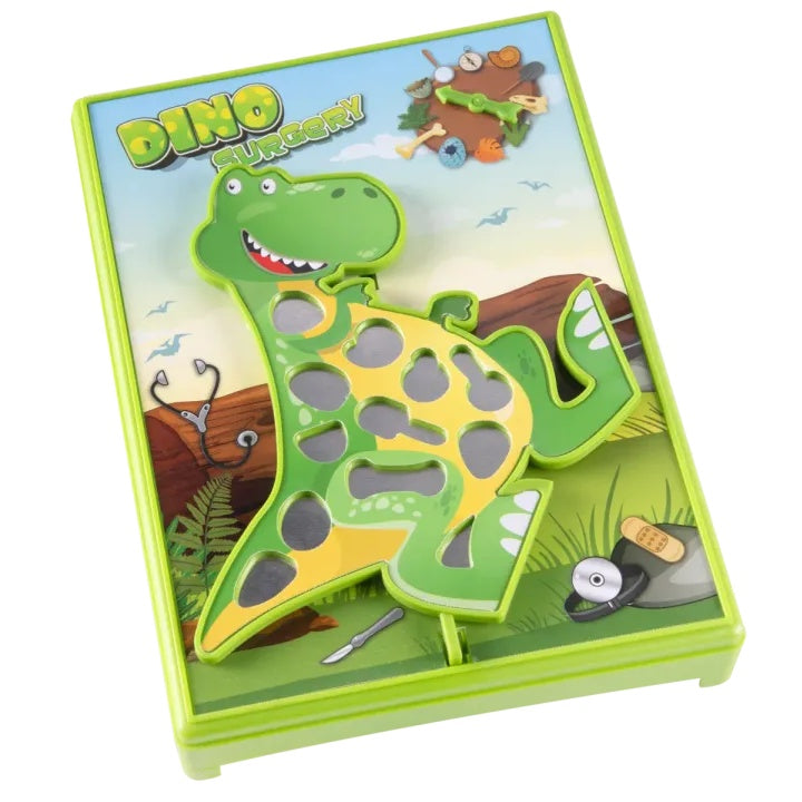 Dino Surgery Ügyességi Játék - Remegő Akció