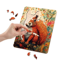 Fa puzzle Mókus 130db MOXY