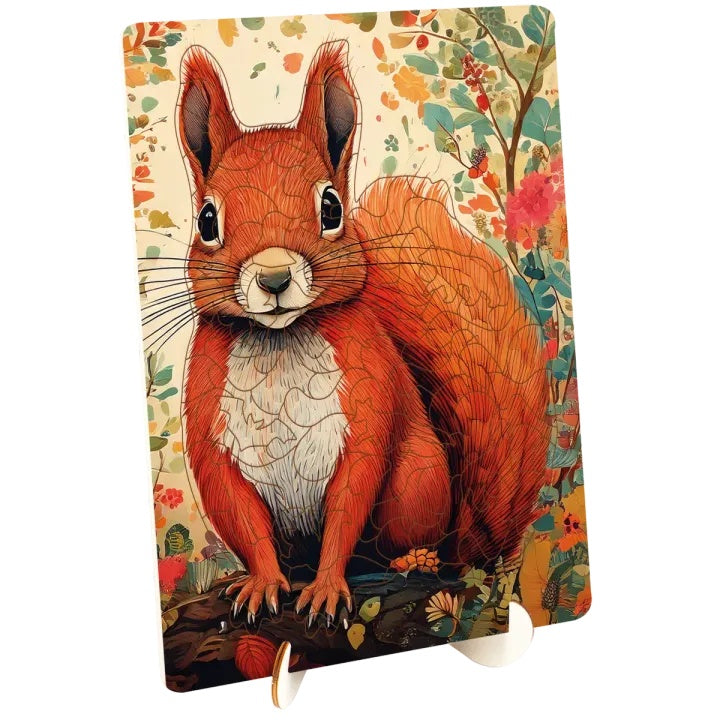 Fa puzzle Mókus 130db MOXY