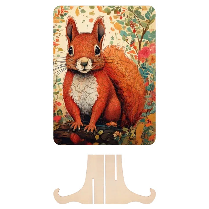 Fa puzzle Mókus 130db MOXY