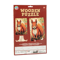 Fa puzzle Mókus 130db MOXY