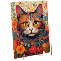 Fa puzzle Macska egyedi formákkal 130 db