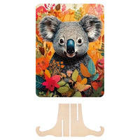 Fa puzzle Koala egyedi formák 130 db MOXY