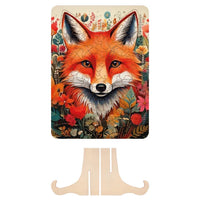 Fa puzzle Róka - 130 db egyedi forma a MOXY-tól
