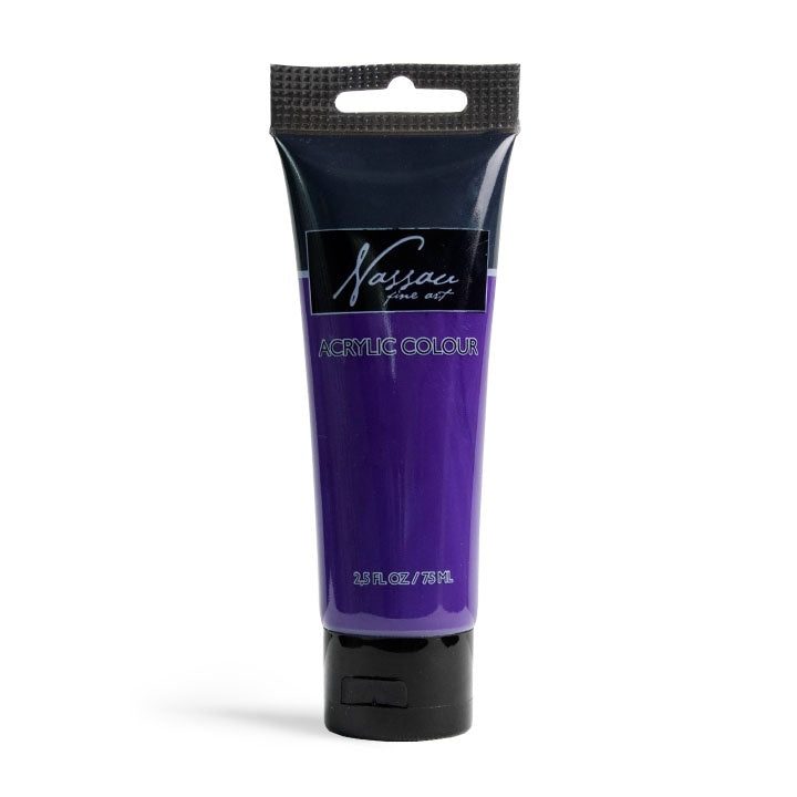 Nassau Fine Art akrilfesték 75 ml-es tubusban – es tubusban - purple