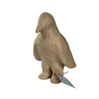 Papírmasé dekoráció - pingvin 18 cm