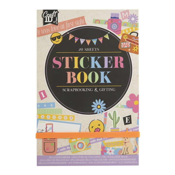 Matricás könyv – scrapbooking és ajándékozás