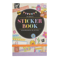 Matricás könyv – scrapbooking és ajándékozás