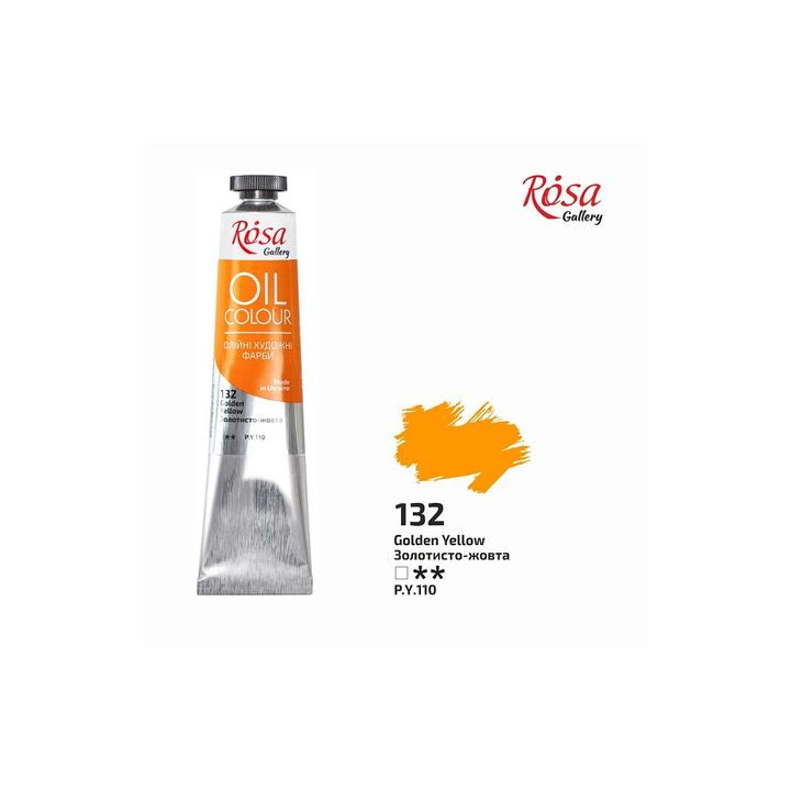 Olajfestékek Rosa Gallery 45 ml – 132 aranysárga