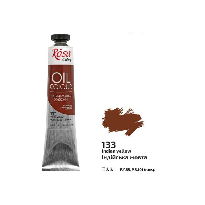 Olajfestékek Rosa Gallery 45 ml – 133 Indiai sárga