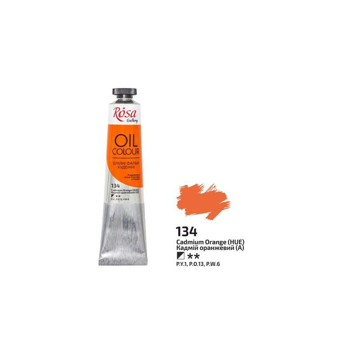 Olajfestékek Rosa Gallery 45 ml – 134 kadmium-narancs