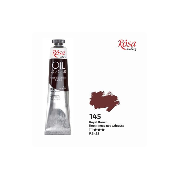 Olajfestékek Rosa Gallery 45 ml – 145 királyi barna