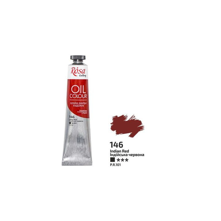 Olajfestékek Rosa Gallery 45 ml – 146 indiai vörös
