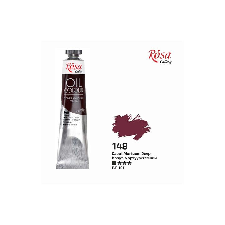 Olajfestékek Rosa Gallery 45 ml – 148 caput mortuum sötét