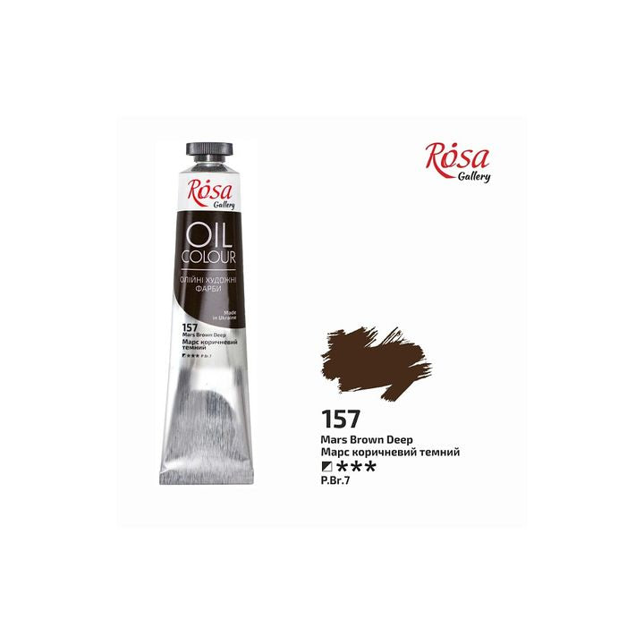 Olajfestékek Rosa Gallery 45 ml – 157 mars sötétbarna