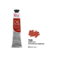 Olajfestékek Rosa Gallery 45 ml – 159 Angol vörös