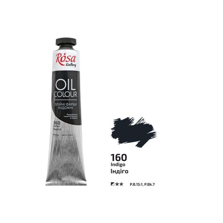 Olajfestékek Rosa Gallery 45 ml – 160 indigo