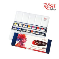 Rosa Gallery akvarellfesték - Portrait készlet 14 x 2.5 ml