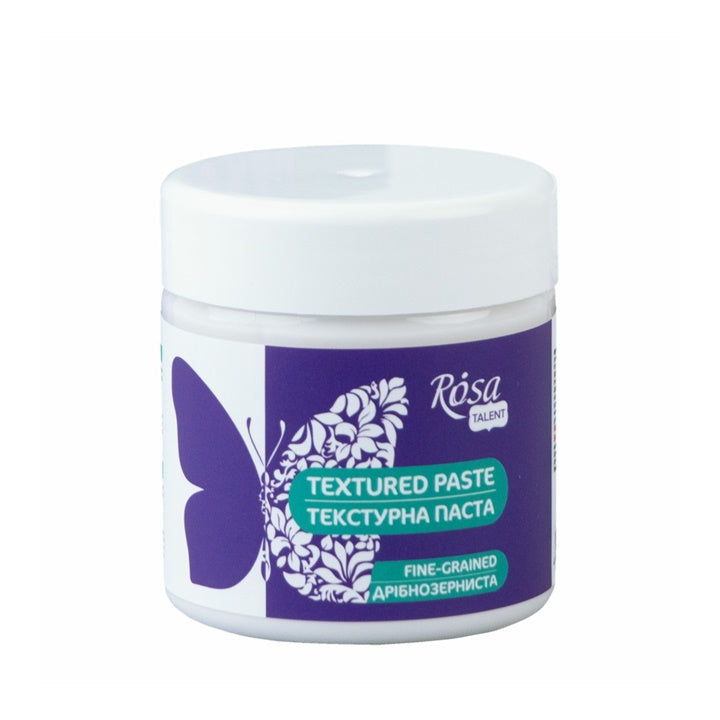 Finomszemcsés struktúrpaszta ROSA 150 ml