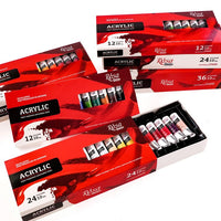 ROSA STUDIO akrilfesték készlet | 12x10 ml
