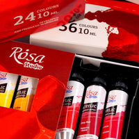 ROSA STUDIO akrilfesték készlet | 12x10 ml