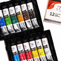 ROSA STUDIO akrilfesték készlet | 12x20 ml