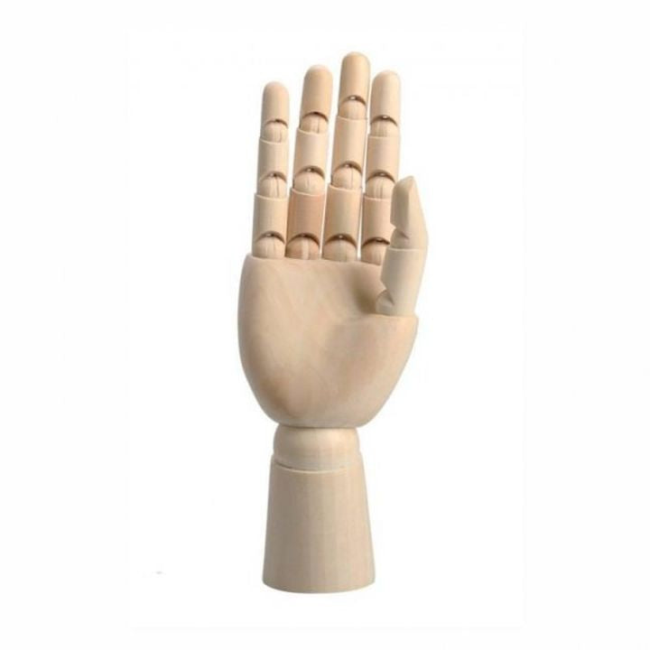 Fa kézmodell - férfi jobb kéz 30,5 cm