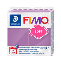FIMO puha polimer gyurma 57g – Áfonya koktél