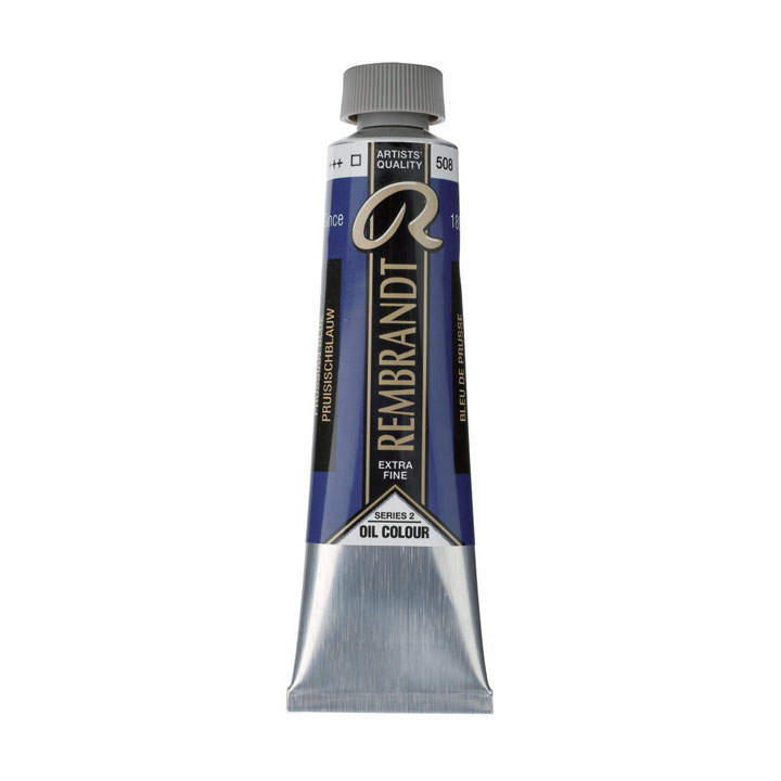 Olajfesték Rembrandt 40 ml – Prussian Blue